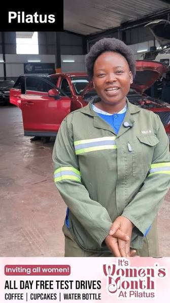 Women supported through Mazda Zambia internships