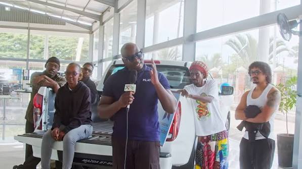 Young automotive talent supported by Mazda Zambia