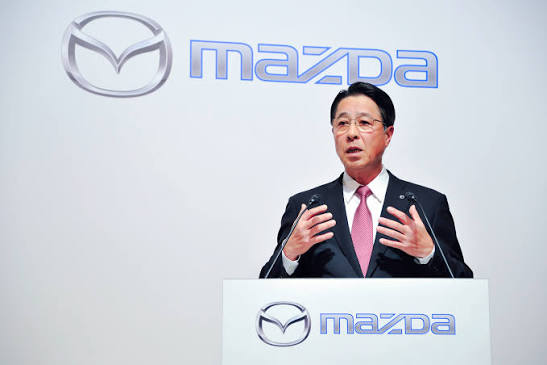 Mazda leadership vision